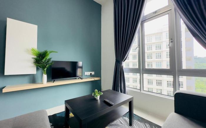 D1108-Condo@Ipoh-Parking-Pool- 2 Bedroom