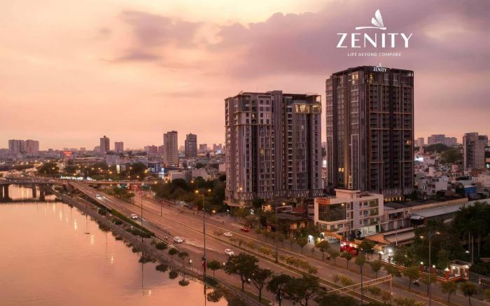 Zenity Luxury Apartments Riverside D1