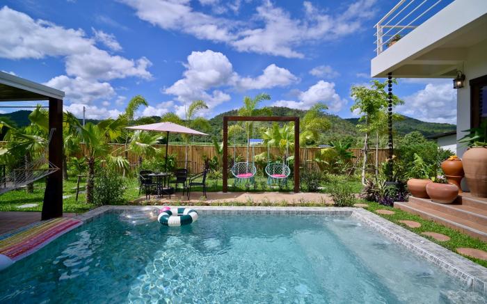 Bougain Villa82 (pool villa Kanchanaburi)