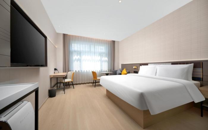 Home Inn Plus Harbin Railway Station Gogol Workers' Cultural Palace Metro Station