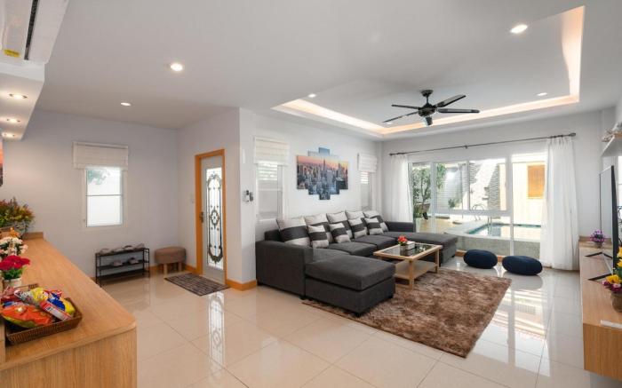City Center Pool Villa 6BR/Sauna/Pool table
