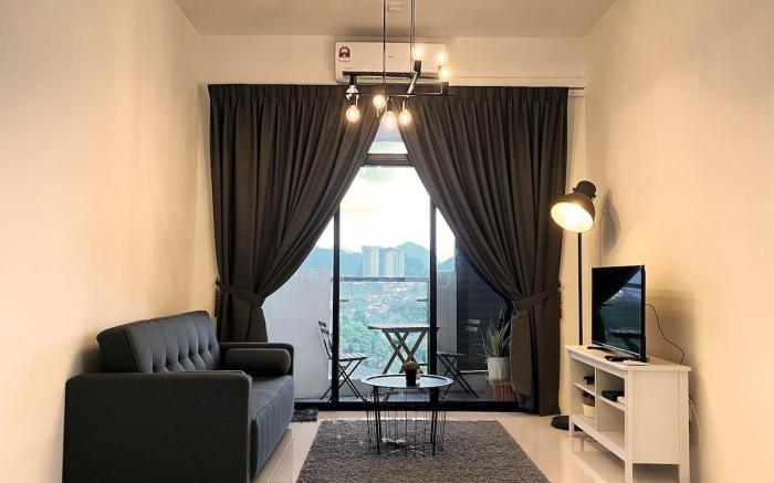 Ipoh City Comfort 3Br-5to8pax Near Town-cityscape 