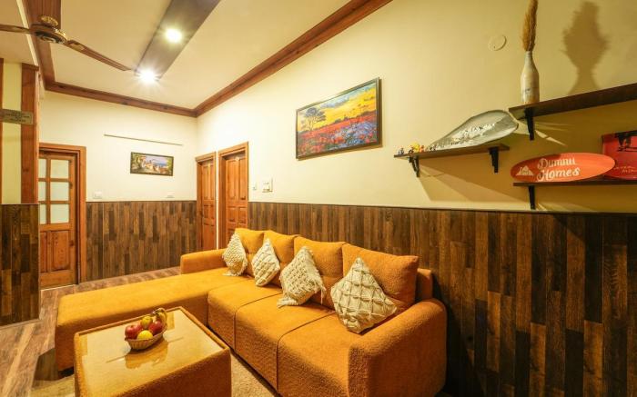 Swiss Cottage - 4 BHK with Garden | Parking | Wifi