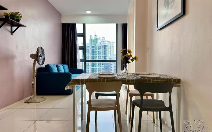 Cozy Minimalist Condo In The Heart of KL City 1BR