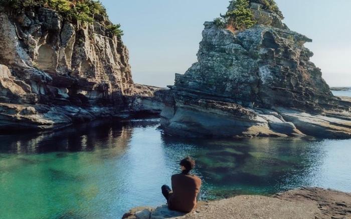 In the Outdoor白浜志原海岸