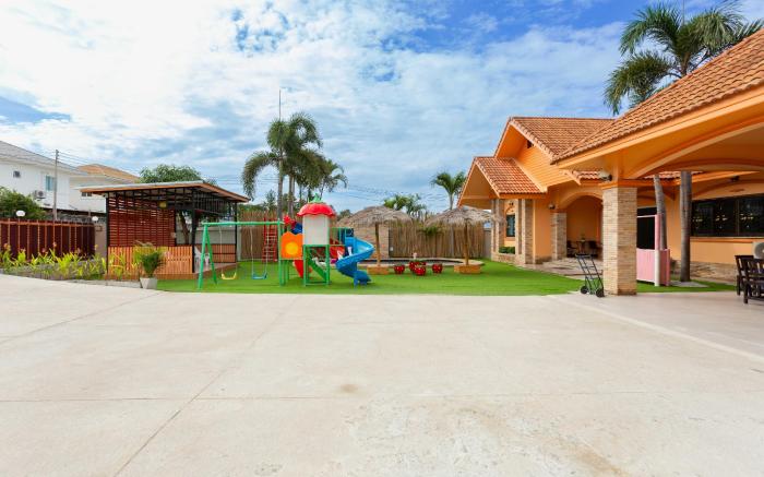 The Orange House Pool Villa Pattaya