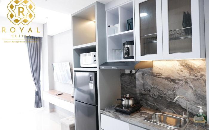 Royal Suites Studio 6ZR | Kaina Tower | Nuvasa Bay