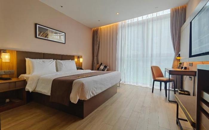 Home Inn Plus Nantong Tongzhou Bay Science and Innovation City