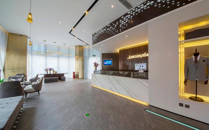 Home Inn Plus Ziyang High Speed Rail North Station District Government