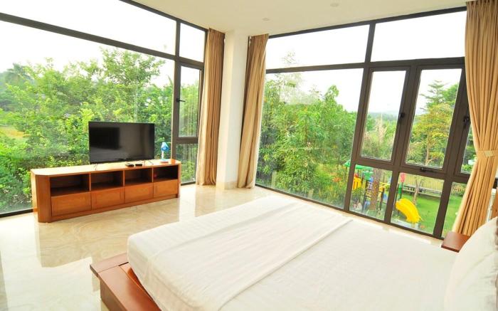Villa T100 5 bedrooms at Flamingo Dai Lai Resort