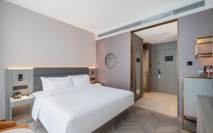 MANNSIC Hotel (Beijing Capital Airport Xinguozhan)