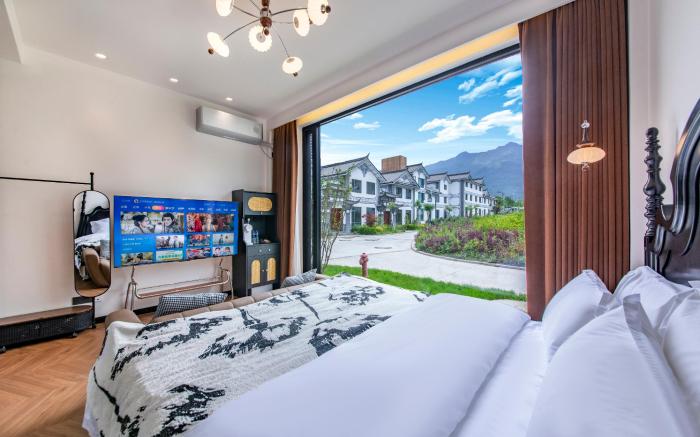 麒邻·点苍墨景观山美墅（大理古城店）