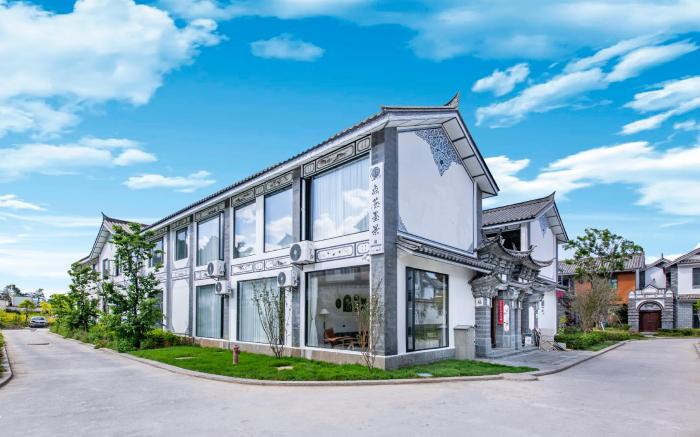 麒邻·点苍墨景观山美墅（大理古城店）
