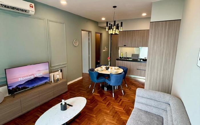 Comfort 2BR @ Bloomsvale Shopping Mall | 5pax