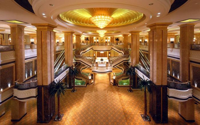 Emirates Palace Mandarin Oriental, Abu Dhabi