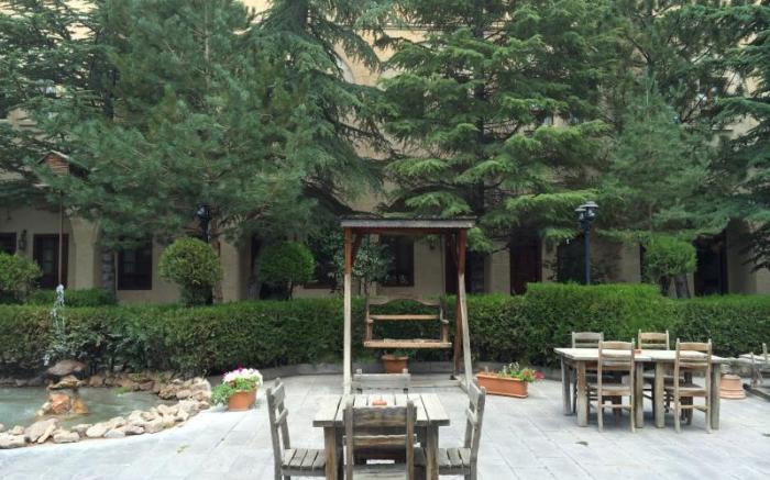 Burcu Cave Hotel