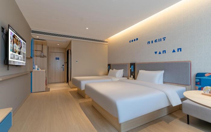Home Inn Neo Jining Wenshang Baoxiang Temple Lianmin Plaza