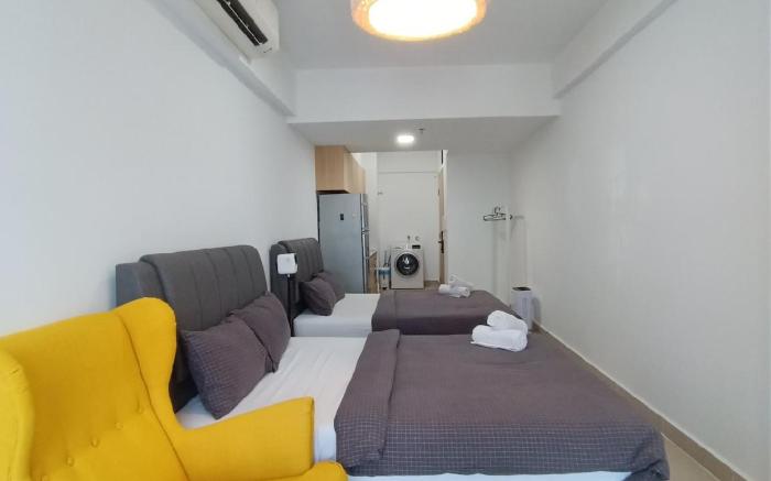 93A The Infinitum 2Queen bed | KLCC Infinity Pool