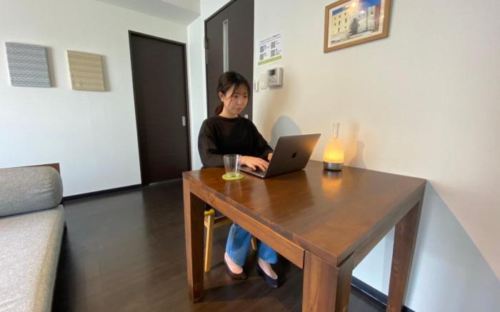 S61 13 2Bedroom apartment in Sapporo