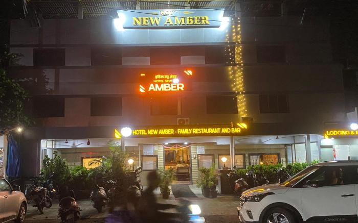 Hotel New Amber Loadging & Boarding