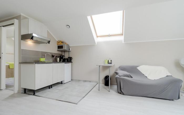 70m2 Beautiful apartment loft very bright