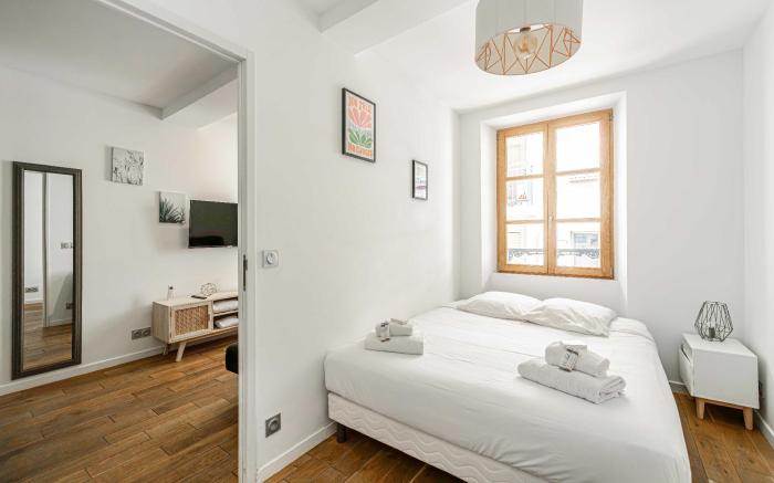 Cozy One bedroom apartment - Suquet Cannes