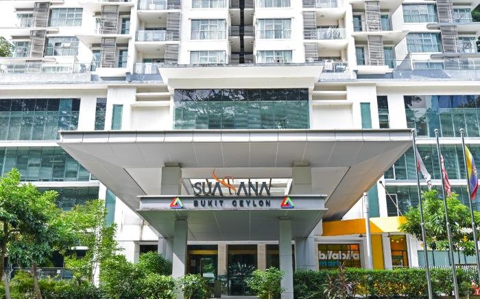 Hotel O Palette Bukit Bintang Formerly Suasana Suites