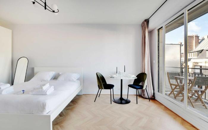 Elegant studio with balcony - 2P - Trocadéro/Passy