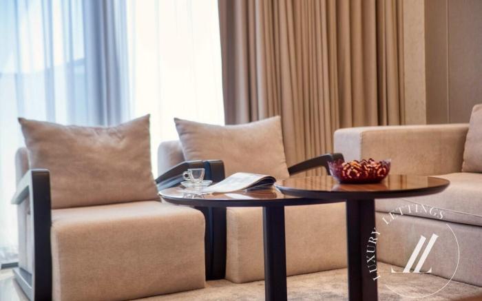 3BDR Business Bay Bliss High Floor Private Balcony