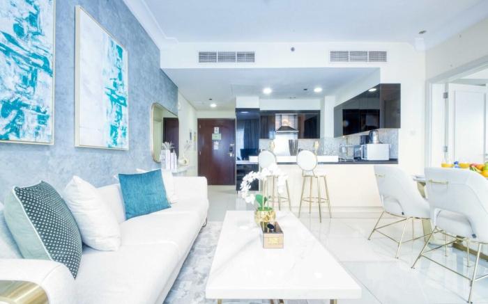 Opulent 1 BR in Damac Maison mall street