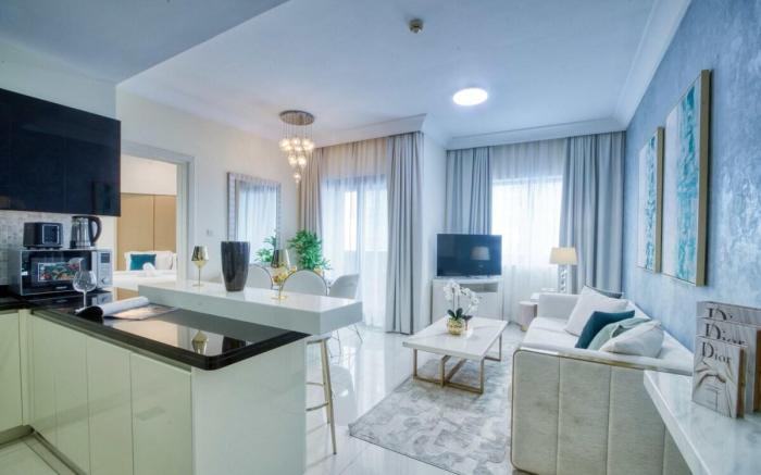 Opulent 1 BR in Damac Maison mall street