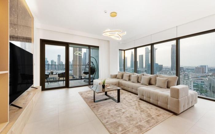 Ultimate Luxury 3BDR With Burj Khalifa view