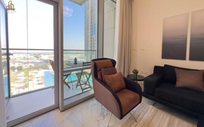 Stylish Canal Views Al Habtoor City