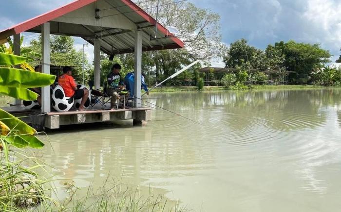 Jam Fishing Park Buriram