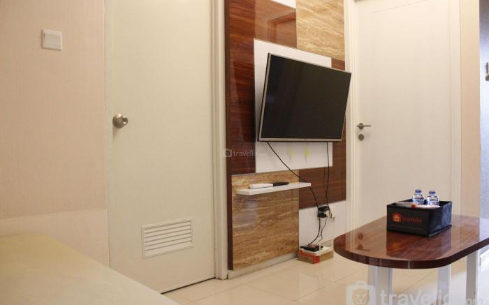 Fabulous 1BR Apt Parahyangan Residence By Travelio