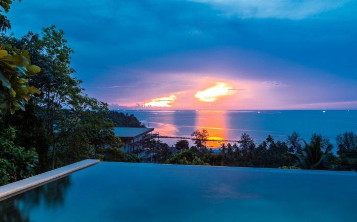 FLEX . SABAI 3br - Pool, Panoramic Sea View