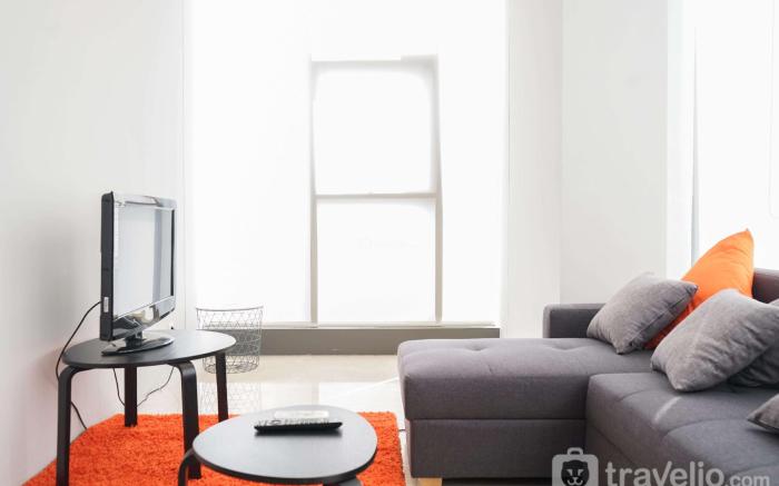 South Tower 2BR at L'Avenue Apartment By Travelio