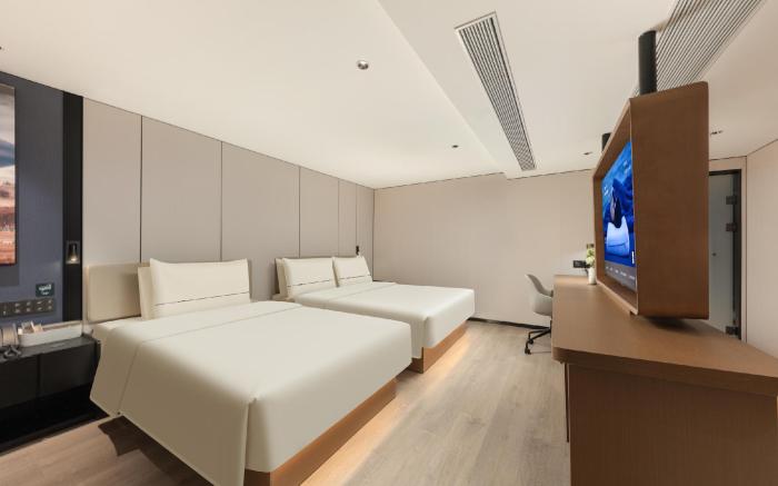 Atour Hotel Shanghai Dapuqiao Sun Moon Light Center