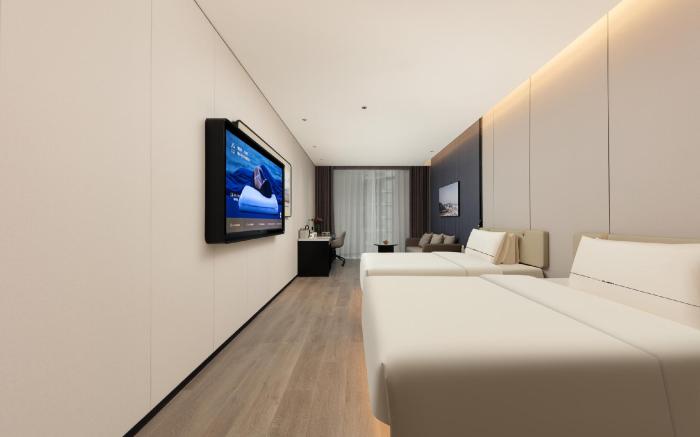 Atour Hotel Fuzhou Cangshan Wanda Jinshan Metro Station