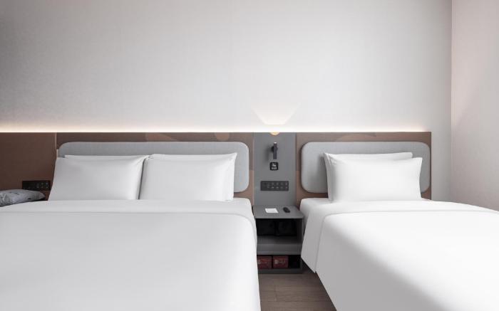 Atour Light Hotel Yangzhou Dongguan Street Heyuan