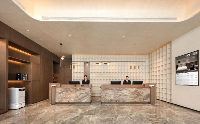 Atour Hotel Linyi Taisheng Plaza Mixc