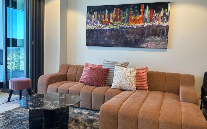 Queens Wharf Diamond Level 60, Sleep 5,  1 carpark