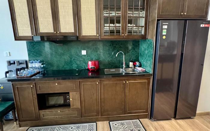 Sauna private/2Br/river view in luxury apartment