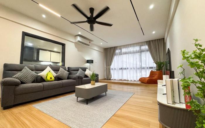 Fahrenheit88 | 3BR Modern Oasis l Fully Renovated