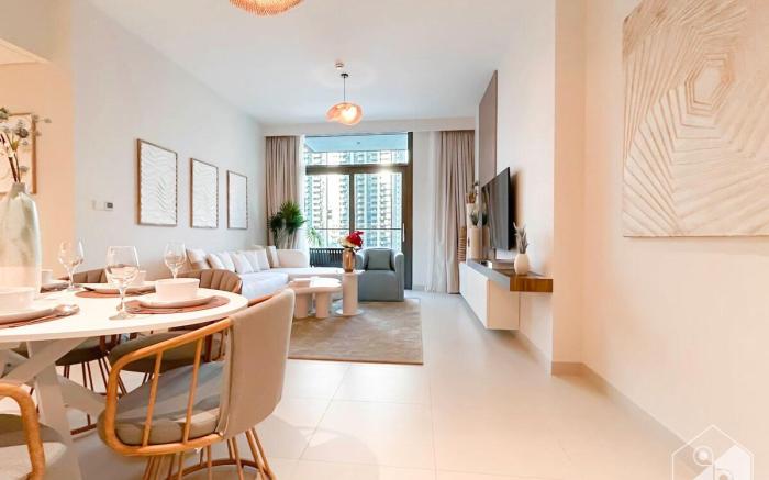 4B Luxury Balcony & View at BurjCrown