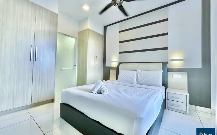 TinoSuite 1Tebrau @ 1BR 2Pax near MidValley by UHA