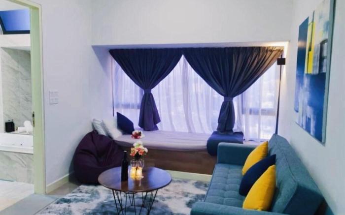 2-4pax Romantic Suite Bathtub Jonker Walk Melaka
