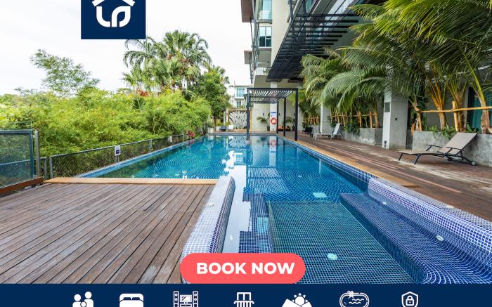 *Resort Feel | Swim-Up Pool | Great Location C112