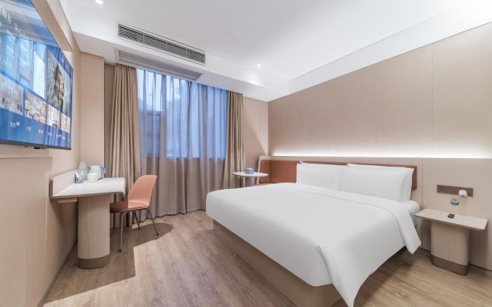 Hanting Hotel Guangzhou Liwan Shayong Metro Station