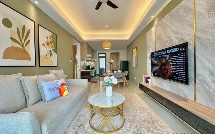 R&F SeineRegion 2Bedroom/4Pax•NearCIQ/FreeWifi